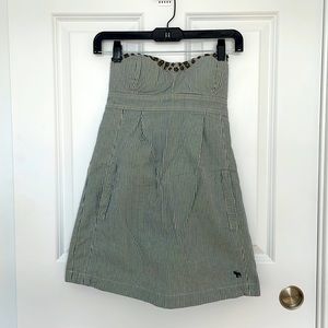 EUC Strapless Abercrombie & Fitch dress